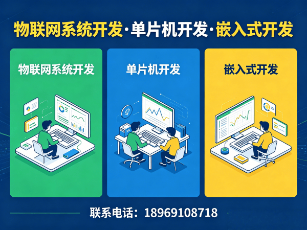 青岛物联网系统开发解决方案 | 智能硬件定制与嵌入式开发服务