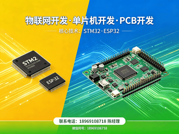 宁波物联网开发解决方案：STM32/ESP32开发助力企业智能升级
