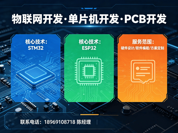 武汉物联网开发解决方案：单片机工程师如何高效搭建智能硬件系统